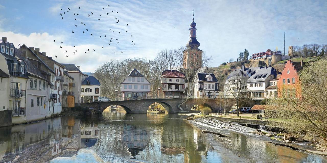 Ferienwohnung Auszeit Bad Kreuznach Zewnętrze zdjęcie